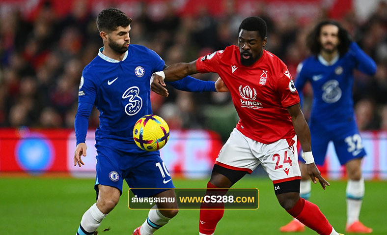 ព្យាករណ៍គូ Chelsea vs Nottingham Forest ម៉ោង២១ ថ្ងៃទី២កញ្ញា​